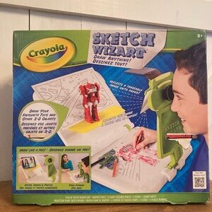 NEW Crayola Sketch Wizard - Draw Anything!